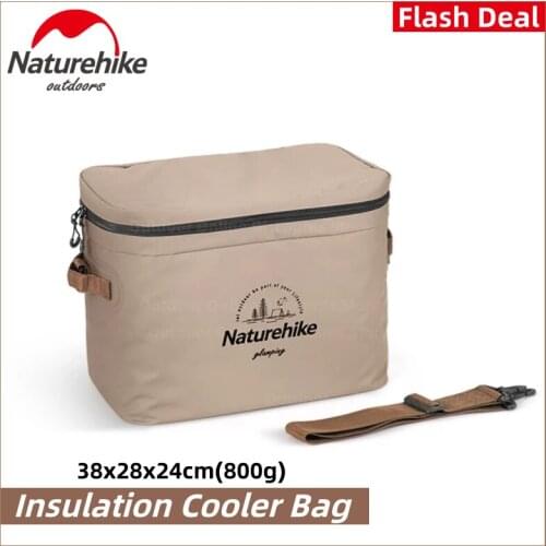 Naturehike Picnic Ice Pack Ultralight 20L Camping Travel Party Outdoor Drinks Beer Cold Insulation Food Storage PVC Picnic Bag