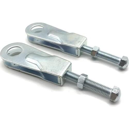 Pair Motorcycle 15mm Chain Puller Tensioner Adjuster For Yamaha YBR125 YBR 125 All Years 2015 2016