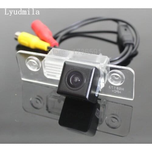 Lyudmila FOR Skoda Octavia 1U MK1 1Z Laura MK2 1996~2014 Car Reversing Back up Parking Rear View Camera HD CCD Night Vision