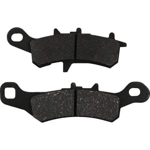Motorcycle Front Left Brake Pads for Kawasaki KSV 700 KSV700 KFX 700 KFX700 V-Force 2004-2009 KVF700 KVF 700 Prairie 2004-2008