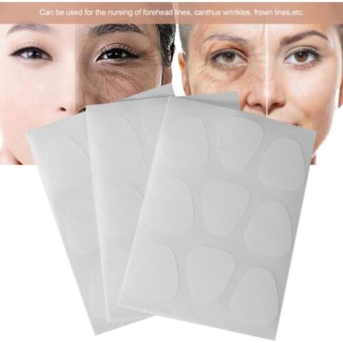27pcs Facial Line Wrinkle Sagging Skin Lift Up Tape Frown Smile Lines Forehead Anti-Wrinkle Patches Anti-aging Sticker l
