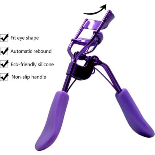 Professional Multi Type Eyelashes Curler Eyelash Extensions Volume Tweezers Makeup Eyelash Applicator Tool Wholesale