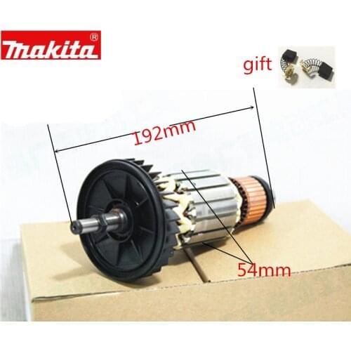 MAKITA 518705-3 AC220-240V Armature Rotor Anchor for 9067 9067S 9069 9069S 9069X 9067F 9069F Anchor motor