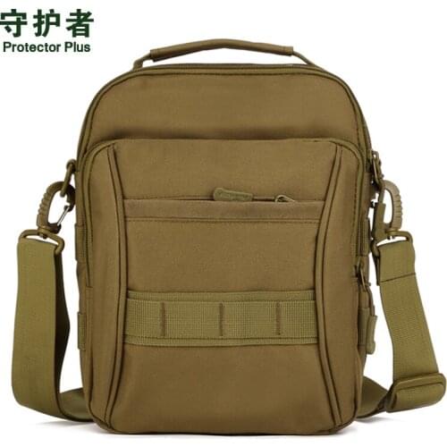 Tactical Shoulder Bag Protector Plus K303 Sports Bag Camouflage Nylon Military Outdoor Hiking Bag Ipad Bag