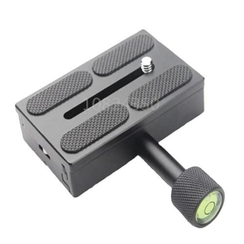 K80 Universal Arca SWISS Clamp & QR Quick Release Plate Support Mount Base for Camera DSLR Monpod Tripod Ball Head