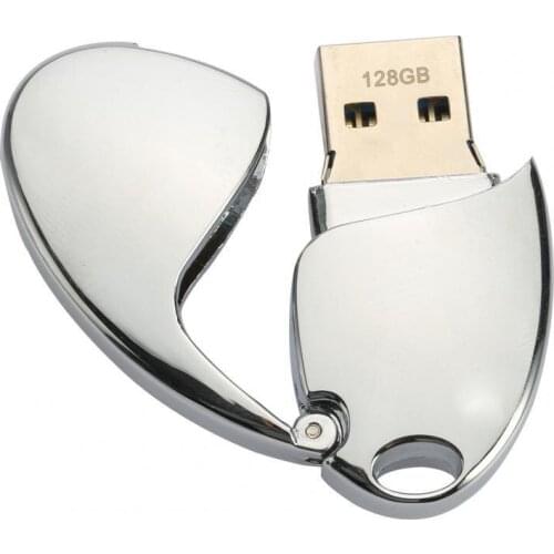 K30 32GB/64GB/128GB USB Flash Drive Shock Proof Data Storage Metal Portable Metal Thumb Drive for TV