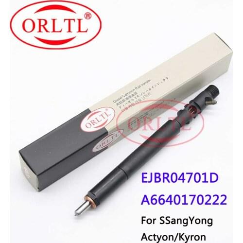 ORLTL A6640170221 EJBR04701D ,4701D (A6640170222) Diesel Pump Parts Injection for SSANG YONG KYRON D20DT CHINESE Euro 3