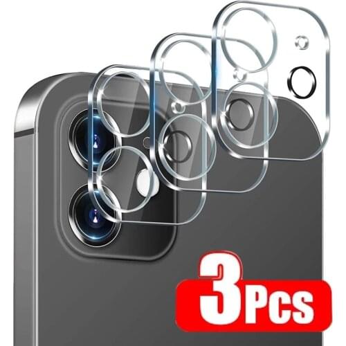3pcs Camera Protector Film For iphone 12 Pro XS Max X XR Lens Protective Glass on iphone 12 Mini 11 Pro Max Glass