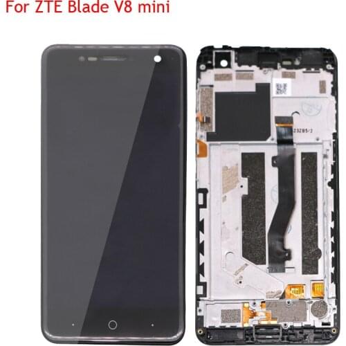 For ZTE Blade V8 mini LCD Display Touch Screen Digitizer For ZTE Blade V8 mini Screen LCD+ Free Tools