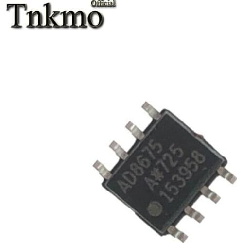 10PCS AD8675ARZ SOP-8 AD8675AR SOP8 AD8675A AD8675 8675 Operational Amplifier New and original