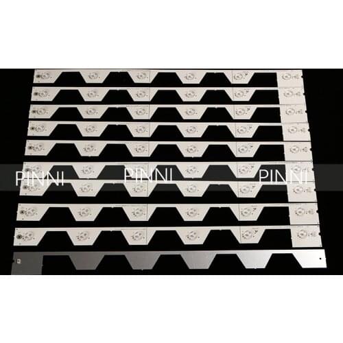 10Pieces/lot FOR 55 inch TCL TV Backlight Bar TMT-55E5800-10X6-3030C-6S1P-W44 YHF-4C-LB5506-YH1 TCL L55E5800A-UD D55A620U