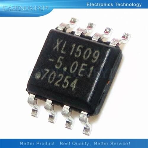 10pcs/lot XL1509-ADJE1 XL1509-ADJ XL1509-5.0 XL1509-3.3 XL1509 SOP-8 In Stock