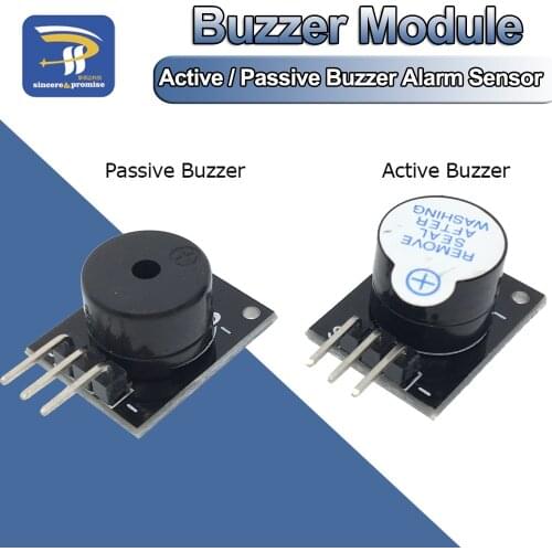 Car9012 Transistor Active Buzzer / Passive buzzer sensor Alarm Module for arduino KY-006 KY-012 DIY Kit