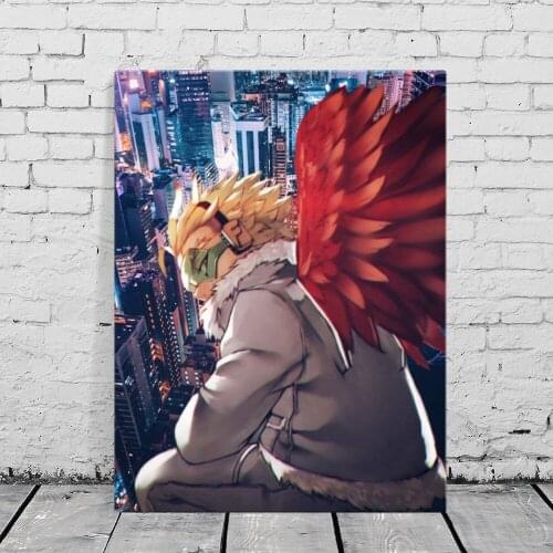 Keigo Takami Kimetsu no Yaiba BNHA Anime Decoration Home Decor Canvas Painting Living Room Wall Art Pictures Posters Prints