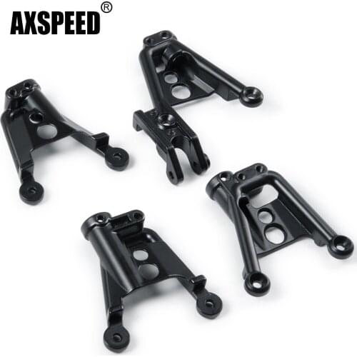 AXSPEED Metal Front & Rear Shock Absorbers Mounting Post For RC Crawler Axial SCX10 II 90046 90047 90059 90060