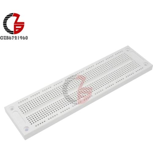 PCB Bread Board 60x12 Test Develop DIY 700 Points Holes Solderless PCB SYB-120