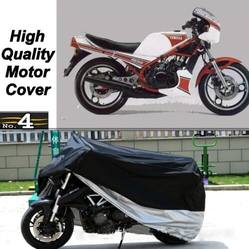 MotorCycle Cover For YAMAHA RD350 ypvs WaterProof UV Sun Dust / Rain Protector Cover Made of Polyester Taffeta
