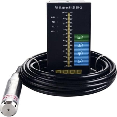 Level Transmitter Sensor Throw-in Type Water Gauge 4-20mA Hydrostatic Type of Liquid Level Gauge Probe Water Tank Controller