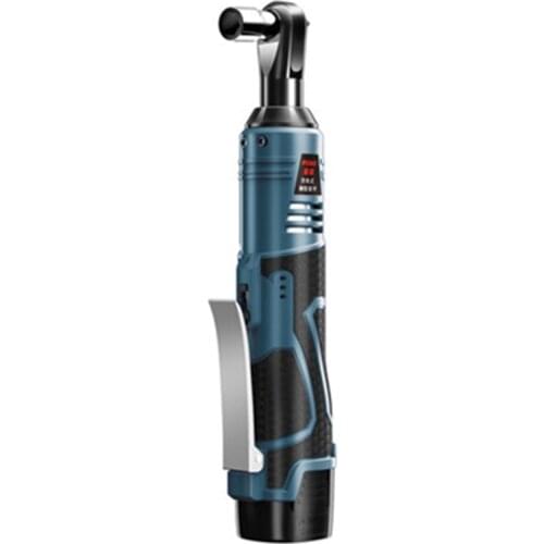 90 degree right angle angle electric charging ratchet wrench 16v 25V charging wrench lithium battery stage truss tool