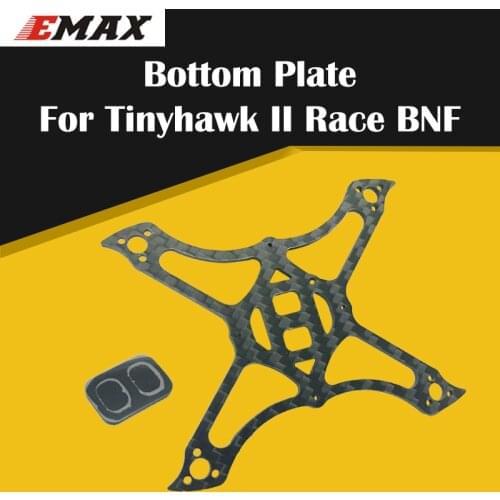 Hot EMAX Tinyhawk II Race Spare Parts Bottom Plate for 90mm FPV Racing RC Drone BNF