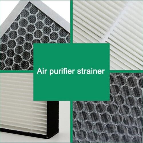 True HEPA Replacement Filter Pre-Carbon Filters Parts for Sharp Air Purifier, Anti-static