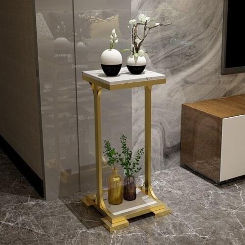 Restaurant Hallway Porch Flower Shelf Nordic Bedroom Floor-standing Flower Rack Simple Indoor Balcony Living Room Plant Stands