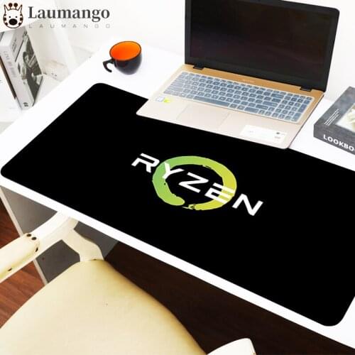 Mouse Pad Gamer Ryzen Table Big Pads PC Gamer Extended Mausepad Pc Accessories Gaming Desk Deskmat Cheap Gaming Laptop Office