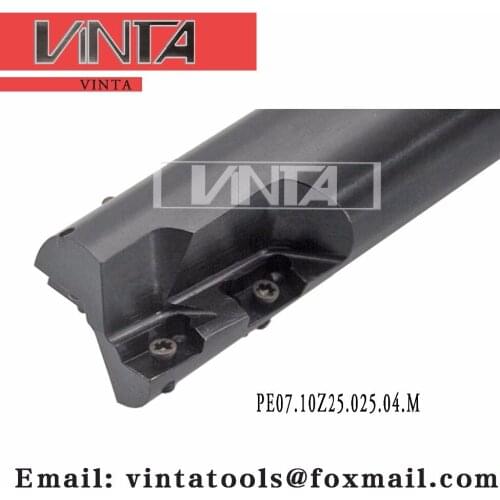 PE07.10Z25.025.04.M Indexable Milling cutter matched APMT1035 carbide insert selling well