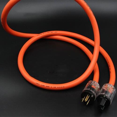 Hifi audio One Linn K800 5N OCC AC Power Cord Cable P-029 US power plug c-029 Iec connector power Cable