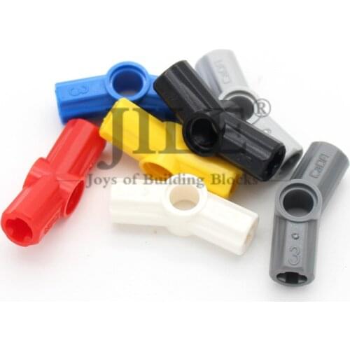 Moc Technic Axle and Pin Connector Angled #3 157.5 Degrees 32016 Building Blocks Bricks Combination Particles Mechanical Science