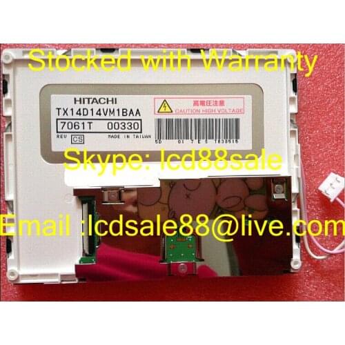 Best price and quality TX14D14VM1BAA industrial LCD Display