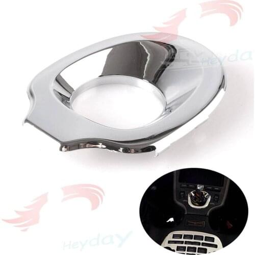 Motorcycle Goldwing Chrome Fairing Ignition Key Accent For Honda GL1800 2001-2005 2002 2003 2004