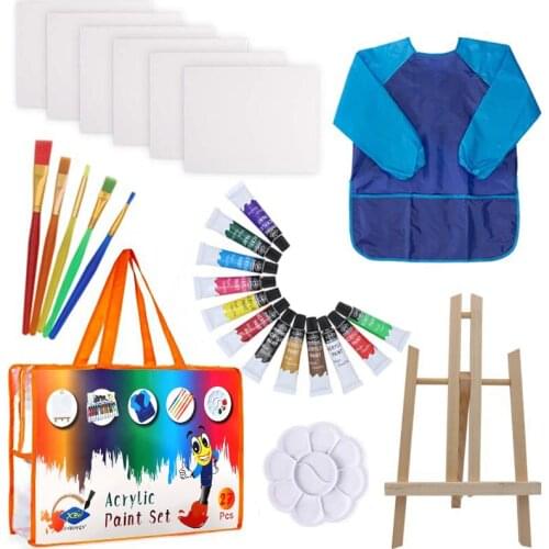 New childrens drawing tool set, kindergarten creative graffiti DIY art supplies spree