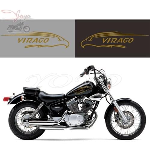 Eagle Decal Fuel Tank Decals Hollow Out Sticker For Yamaha XV250 XV400 XV535 Virago