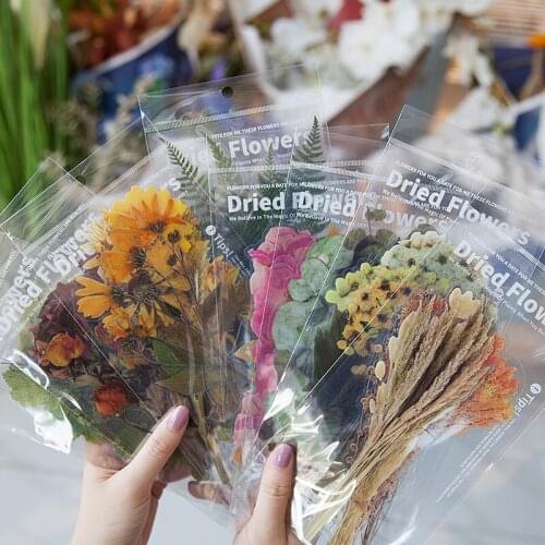 8 Designs 6Pcs Weekend Flowers Decor Clear Stickers Scrapbooking Styling Bullet Journal Toy Album DIY Stationery Sticker
