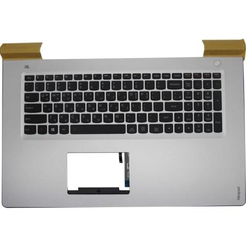 YUEBEISHENG New For Lenovo ideapad 700-17 palmrest Korean keyboard Upper cover Upper case 5CB0L02350