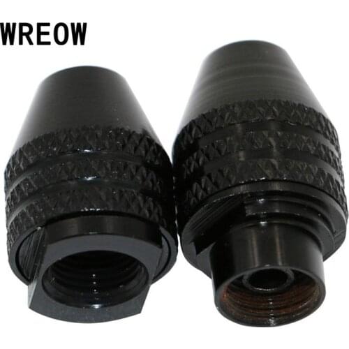 New Keyless Drill Bit Universal Multi Chuck 0.3-0.32mm Adapter Converter Dremel Rotary Tools for garages,offices, homes