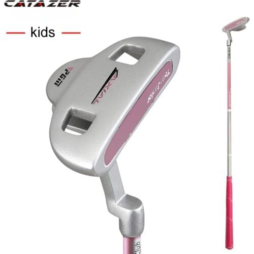 Catazer New Golf Kids Golf Clubs Golf Putters Girls Beginners Practice Clubs