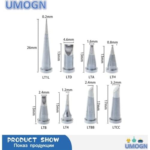 New LT Series Soldering Iron Tip Lead Free Heating Element For Weller WP80 WSP80 Soldering Station