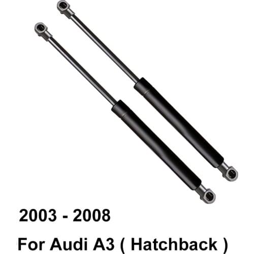 Tailgate Boot Gas Spring Strut Lift Cylinder Support 8P3827552A for Audi A3 Hatchback 8P ( 2003 to 2008 ) ( Pack of 2 )
