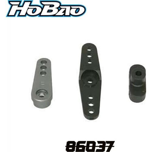 Original OFNA/HOBAO RACING 86037 Cnc Alum. Servo Horn(FUTABA)For HYPER 1/8 ST PRO/RTR TRUGGY