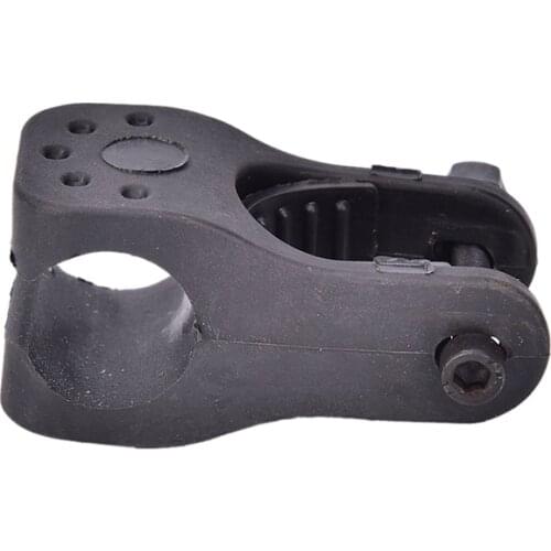Bike Flashlight Holder Front light Mount Clip Torch Clamp Fastening Bracket Fits Standard and Oversize Handlebar