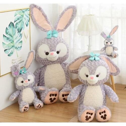 Duffy stellalou plush toy Soft animal sutffed doll lovely Ballet Bunny plush doll Christmas Gift for girlfriend