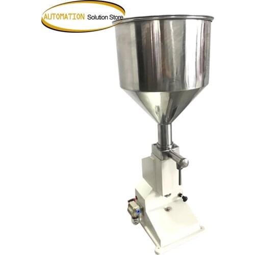 Pneumatic Filling Machine Sunscreen Cream Honey Eliquid Oil Nail Polish Cosmetic Paste Liquor Filler Perfume Juice Uv Liquid