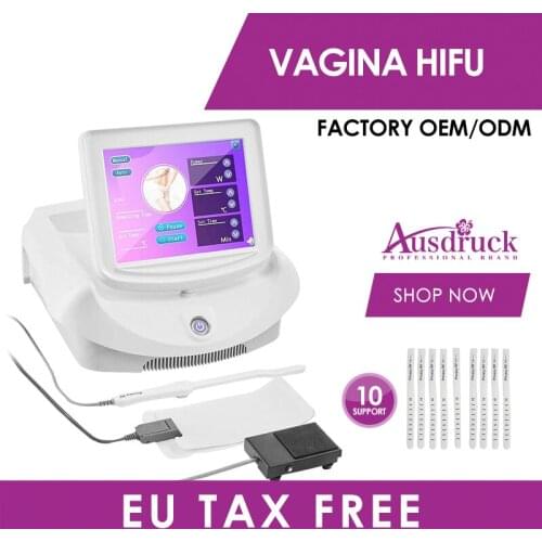 Portable HIFU Vaginal Tightening Thermiva RF Tighten Device Fractional Machine New for Sale Approved By CE