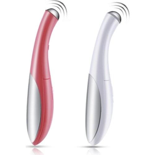 Mini Portable Vibration Eye Massager Dark Circle Removal Essence Induction Facials Vibration Inductive massage Beauty Care