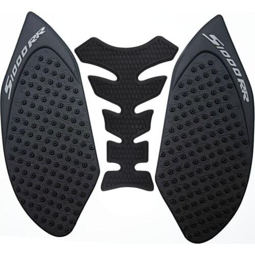 Motorcycle Protector Anti slip Tank Pad tank Side Traction 3M Sticker For BMW S1000R S1000RR HP4 2008 to2015 2016 2017 2018 2019