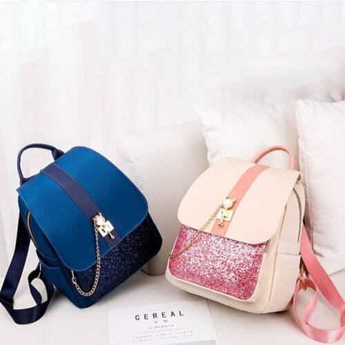 Kawaii Backpack Women Waterproof Pink School Bags for Teenagers Girls Backpack Female luggage-bags bag women 2021 for Travel