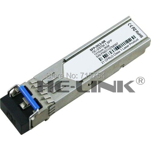 SFP-OC3-SR -OC3/STM-1 1310nm 2KM SFP( Compatible with CISCO)