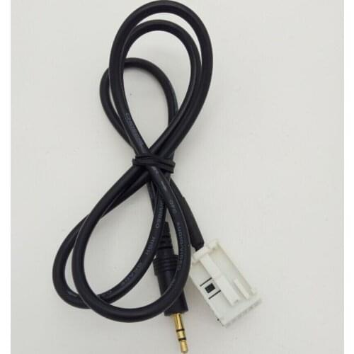 SKTOO For Peugeot 207 307 308 408 for Citroen C5 CD Player Audio Input Wire/ AUX Line